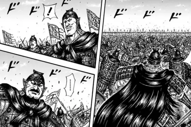 Link Baca Manga Kingdom Chapter 823 Bahasa Indo, Shin akan Dipaksa untuk Menghadapi Para Elit Terlebih Dulu 