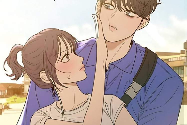 Baca Manhwa Pure Love Operation (Operation True Love) Chapter 87 Sub Indo, Eunhyuk Tantang Dohwa Voli Pantai 