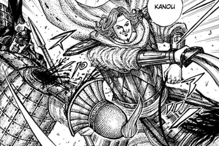 Baca Manga Kingdom Chapter 822 Bahasa Indonesia, Serangan Tidak Dapat Dihentikan!