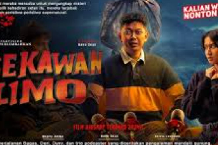 Sinopsis dan Nonton Sekawan Limo (2024), Lengkap dengan Jadwal Tayang, Link BUKAN LK21, Rebahin, IDLIX