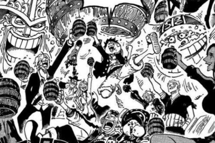 Read One Piece Manga Chapter 1125 Eng Sub, Will Saturn Face the Same Direction?