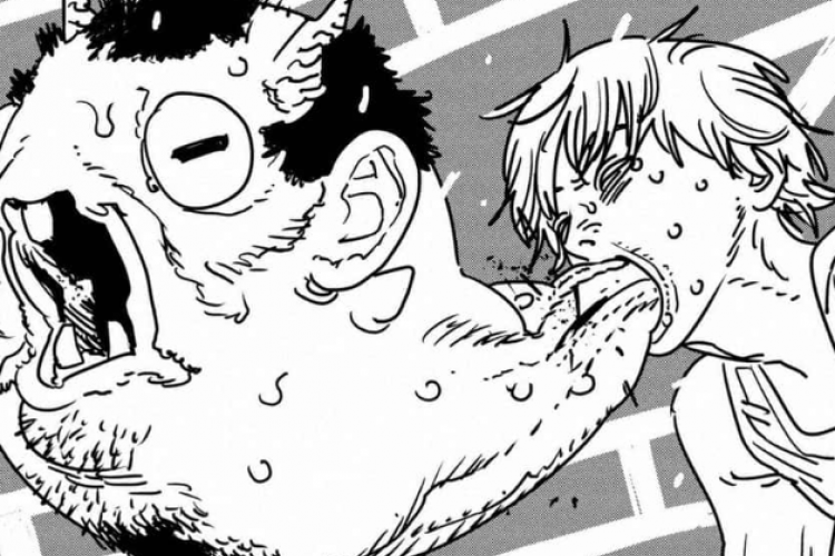 Link Manga Chainsaw Man Chapter 184 English Sub, Denji Acknowledging Aki and Power as Family