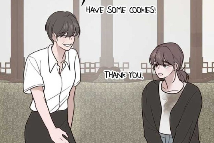 Read Manhwa You Just Made My Day Chapter 6 in English, A Little Bit Embarrassed!