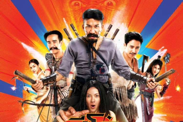 Sinopsis Film Komedi Thailand 3 Idiot Heroes (2023) Perjuangan Para Petani Usir Vandit Dari Wilayah Mereka 