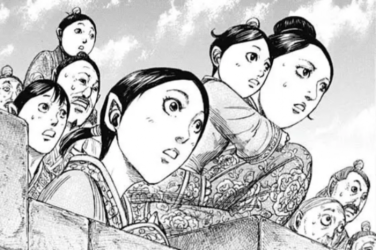 READ Link Manga Kingdom Chapter 809 Sub Indonesia RAW, Semua Mata Tertuju pada Pasukan Berkuda