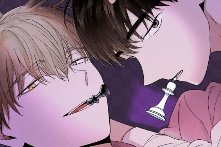 Synopsis and Link to Read Manhwa BL Checkmate Full Chapter English : Starting from Hate Turns into Love!