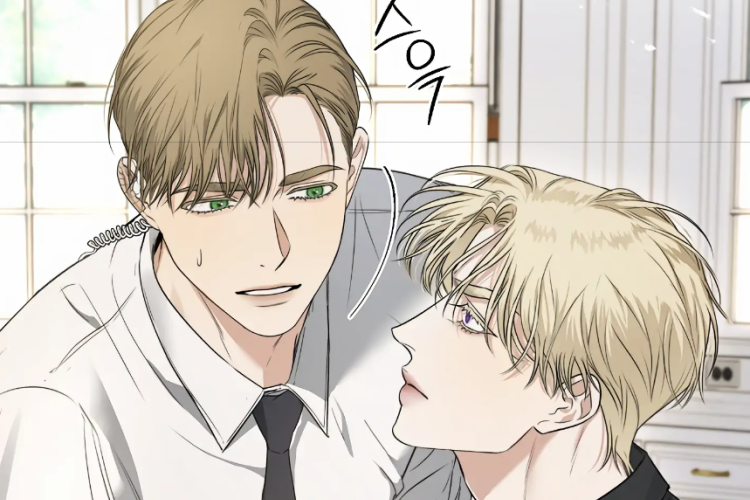 Spoiler dan Baca BL Kiss Me If You Can Chapter 15 Bahasa Indonesia, Kedekatan Intens Dua Sejoli