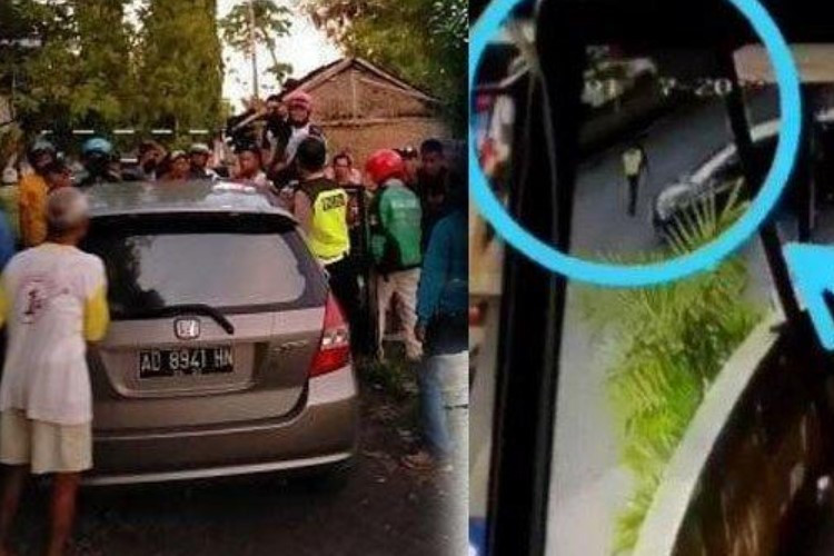 Terciduk Berbuat Mesum Dalam Mobil Pria Medan Tabrak Satpam Hingga Tewas di Parkiran Mall 