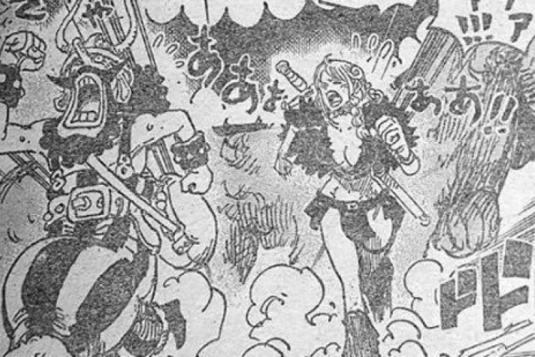 One Piece Chapter 1127 Bahasa Indonesia, Arc Baru Telah Dimulai! Nami dan Usoop Dikejar Raksasa Aneh