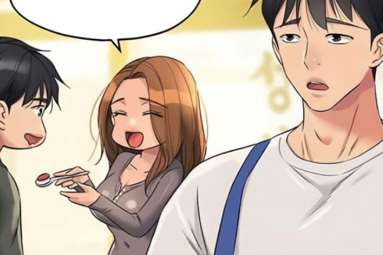 Read Manhwa The Hole is Open Chapter 97 in English, Spoiled Feeding from Babe!