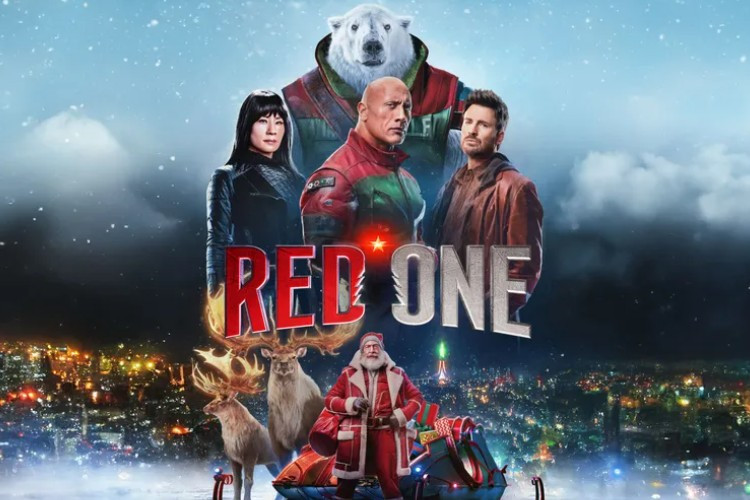 Nonton Film Red One (2024) SUB INDO, Dwayne Johnson dan Chris Evans Bersatu Dalam Upaya Selamatkan Santa Claus