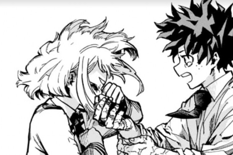 Read Manga Boku no Hero Academia Chapter 431 ENG SUB : Moral Support from Grandma!