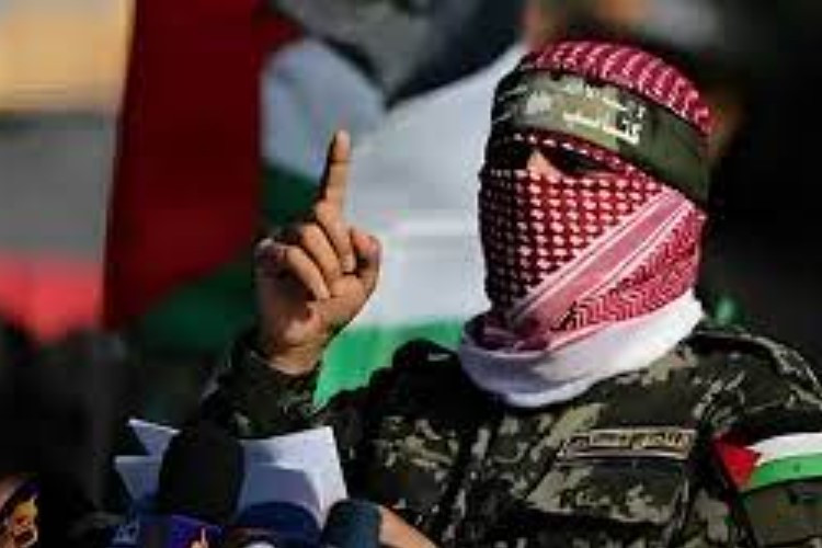 Heroik! Viral Sosok Abu Ubaidah Juru Bicara Al-Qassam Sayap Militer dari Hamas yang Pimpin Palestina Lakukan Operasi Perangi Israel 