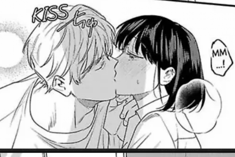 Read Tada no Renai Nanka de Kikkonai -Kojirase Joushi to Fechina Buka- Chapter 18 English Scan, Finally The First Kiss!