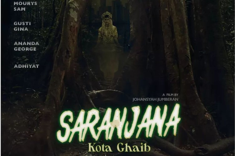 Konser di Kalimantan, Vokalis Band Ini Malah Masuk ke Antah Berantah! Cek Link Nonton Film Saranjana: Kota Ghaib (2023) Kualitas HD 1080p 