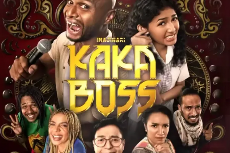 Link Nonton Film Kaka Boss (2024) Full Movie, Seru Abis! Dibintangi Arie Kriting dan Ernest Usung Genre Komedi