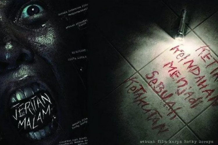 Sinopsis Film Jeritan Malam (2019) Teror Asrama Horor yang Diterima Herjunot Ali!