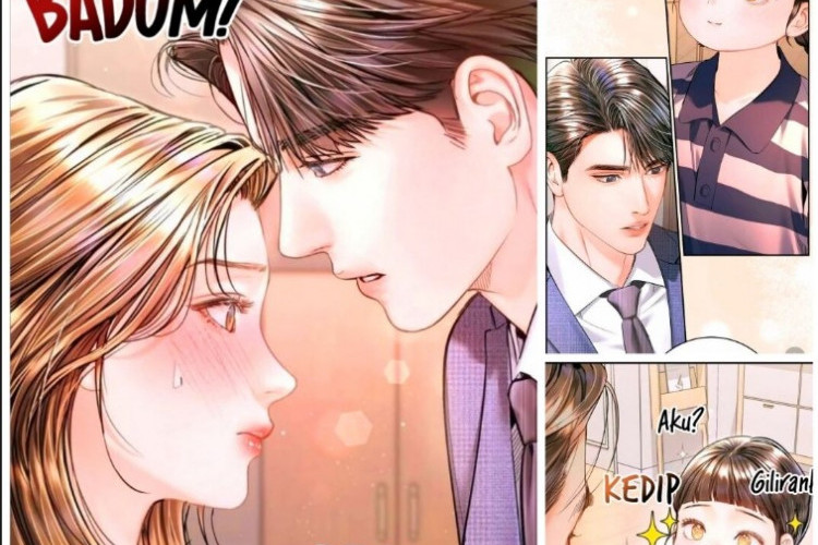 Baca Manhwa A Child Who Looks Like Me Full Chapter Bahasa Indonesia, Pertemuan Cinta Lama Berakhir Bahagia!