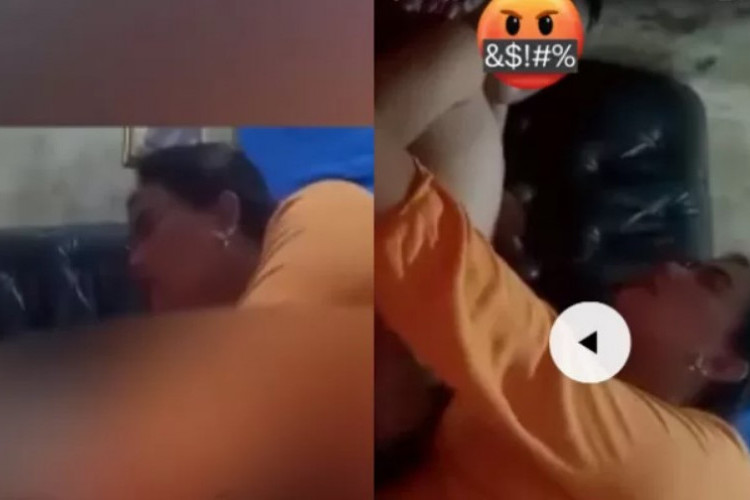 Baru Lagi! Ibu Kandung Baju Oren Cabuli Anaknya Sendiri Viral di Media Sosial , Link Video Jadi Buruan Warganet