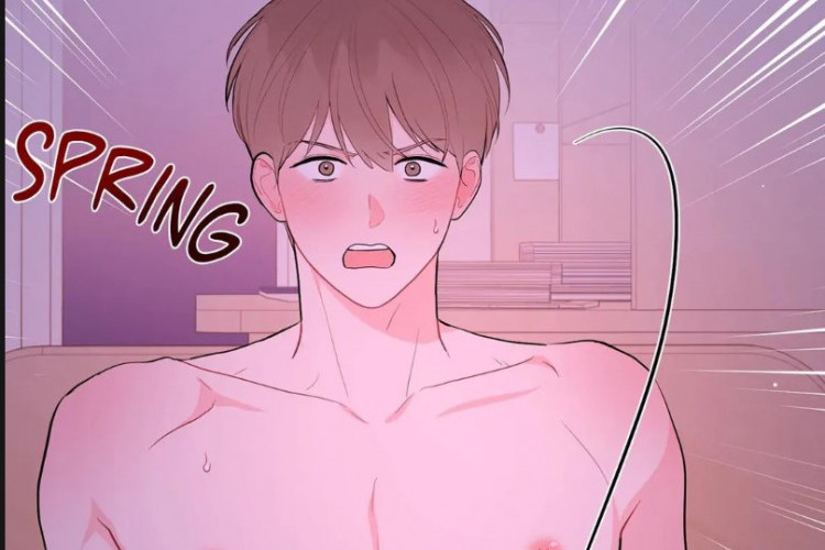 Manhwa BL Can't Think Straight Season 2 Chapter 67 English Scan, Read Here! Jaehyuk Doesn't Give Salt Freedom