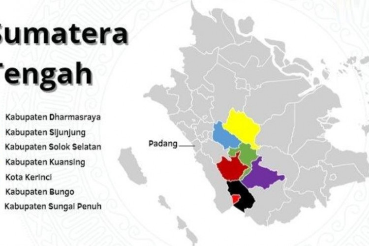 3 Wilayah ini Dipaksa Keluar dari Jambi? Sudah Ada Surat Resmi, Pemekaran Provinsi Sumatra Tengah Bukan Isapan Jempol