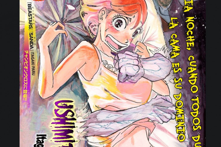 New Updates Manga Ushimitsu Gao Chapter 1 Scan English, Horror Story of Having S*x with a Ghost