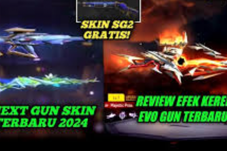 Kapan SG 2 EVO Gun Free Fire Rilis Kembali di 2024? Catat Tanggalnya! Bakalan Banjir Limpahan Skin Sultan