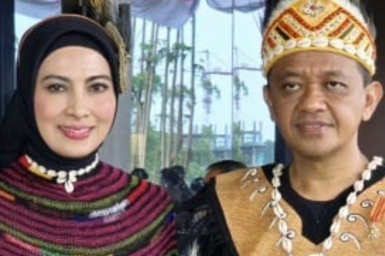 Sosok Istri Bahlil Lahadalia, Wanita Cantik Menteri ESDM Indonesia yang Jadi Perbincangan Hangat Media