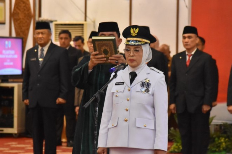 Profil Biodata Sri Purwaningsih Lengkap, Pj Walikota Jambi yang Berpengalaman di Bidang Pemerintahan