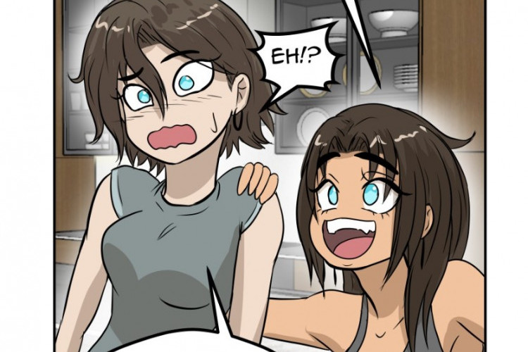 Link to Manhwa Do You Like Tomboys? Chapter 7 English Subtitle, The Crazy Duo of Lovebirds