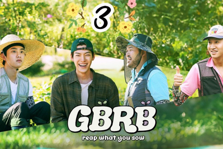 Keseruan Berkebun! Nonton GBRB: Reap What You Sow (2023) Episode 9 SUB INDO, Kim Woo Bin CS Menikmati Makan Malam