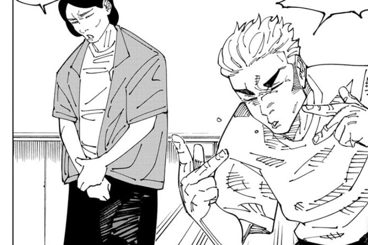 Link Baca Manga Jujutsu Kaisen Chapter 243 Bahasa Indonesia Nyali Gede, Takaba Stand Up di Hadapan Kenjaku