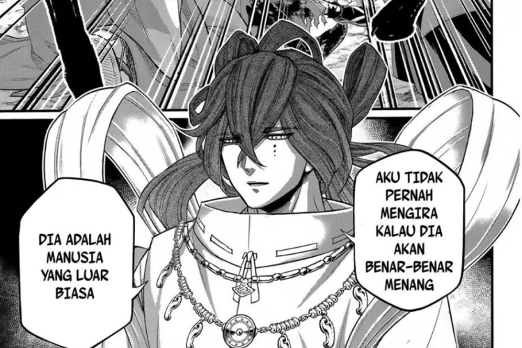 Baca Shuumatsu no Valkyrie (Record of Ragnarok) Chapter 98 Bahasa Indonesia, Serangan Mendadak Izagana!