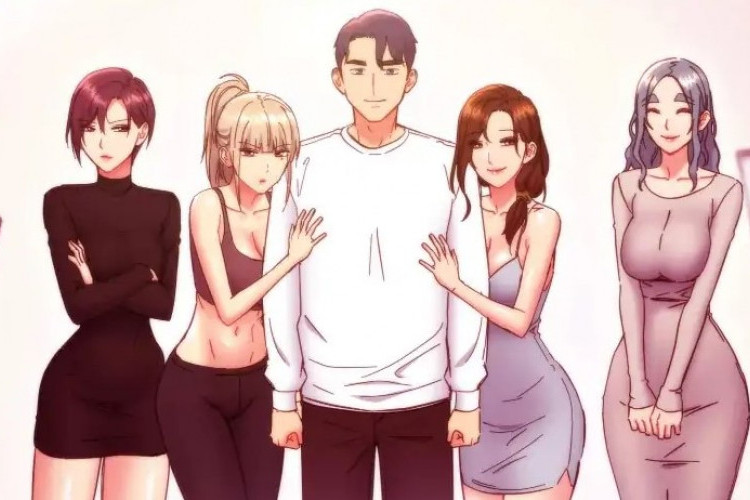 Baca Manhwa My Stepmother Friends Full Chapter Bahasa Indonesia, Seok Woo Pusing Dihadapkan dengan Banyak Wanita Cantik dalam Hidupnya