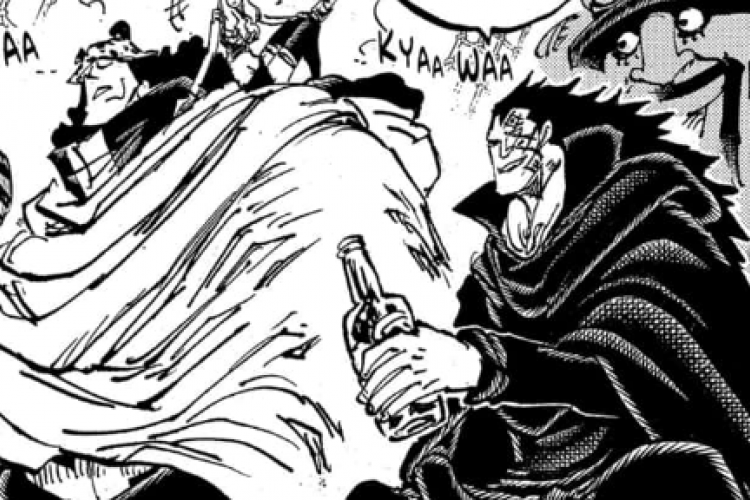Baca Manga One Piece Chapter 1100 Bahasa Indonesia : Kuma Datang Menemui Dragon, Apa Tujuannya?
