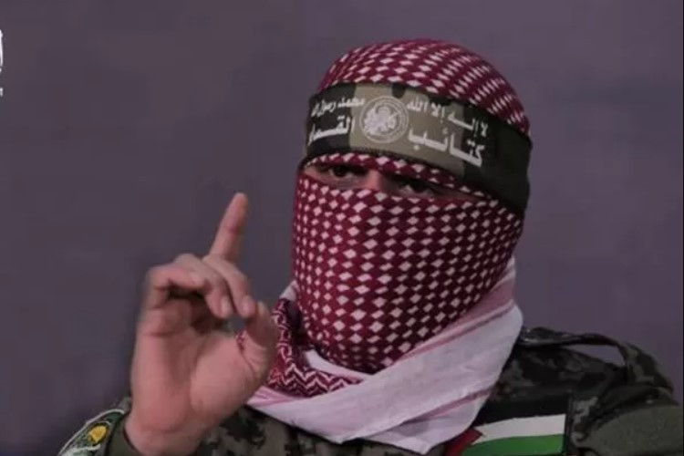 Profil Lengkap Abu Ubaidah Pejuang Gaza Melawan Zionis, Dalam 48 Jam Al Qassam Hamas Berhasil Hancurkan 24 Kendaraan Militer Israel 