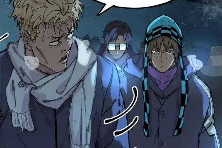 Update Manhua Arctic Cold War Chapter 22 Indonesia Sub, Pertarungan di Musim Dingin