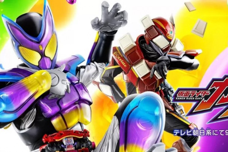 Sinopsis Kamen Rider Gavv, Bersiaplah dengan Ancaman Monster yang Mengerikan!