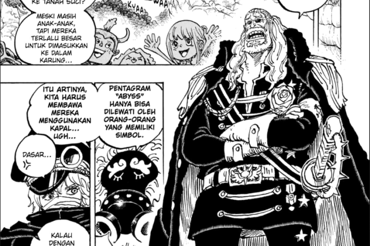 Baca RAW Manga One Piece Chapter 1142 Bahasa Indonesia, Loki Bersiap Menyambut Kebebasan!