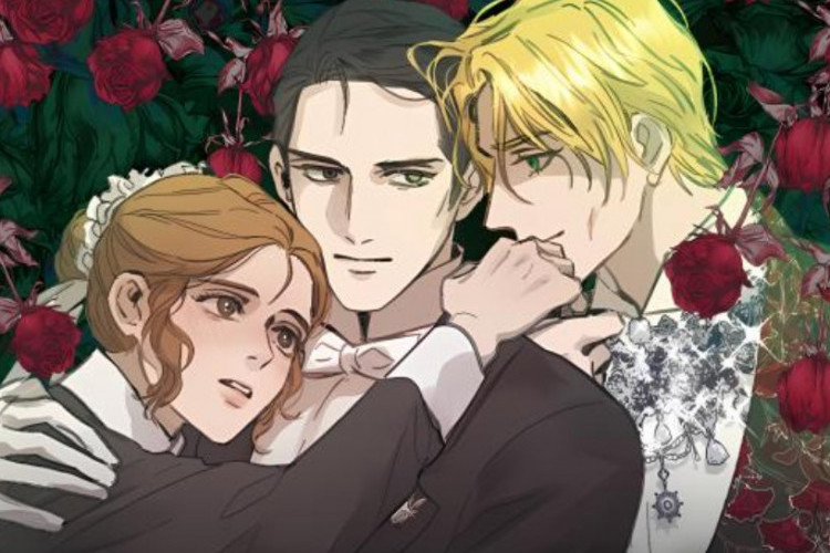 Synopsis and Reading Link Webtoon Emerald Midnight's Lover Full Chapter English, Love Triangle in the Kingdom