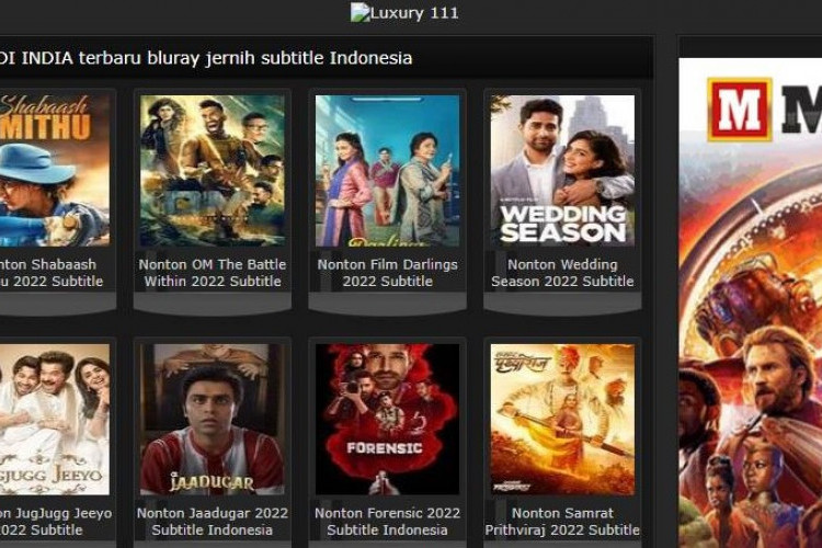 Daftar Situs Download dan Streaming Film India GRATIS Tanpa Iklan, Cuma Disini Cara Mudahnya!