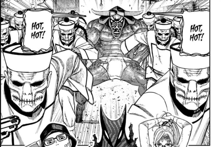 Spoilers and Read Manga Dandadan Chapter 179 in English, A fight against the devil!