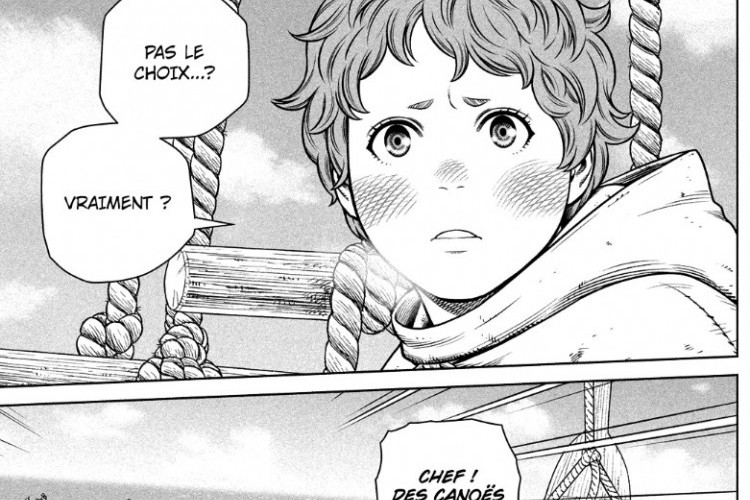 Lien Lire Manhua Vinland Saga Full Chapitre VF Scans, Une histoire tendue de la guerre !