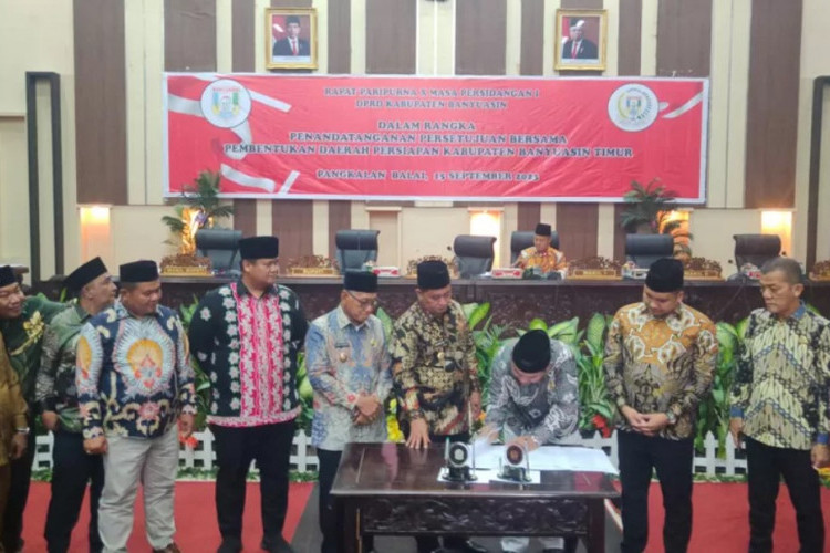 Pemekaran Kabupaten Banyuasin Lampu Hijau, Humas Presedium Ucapkan Terima Kasih pada Bupati