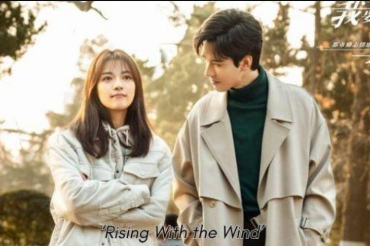 Nonton Drama Rising With the Wind (2023) Episode 35-36 SUB INDO, Tayang Malam Ini! Mencari Keberadaan Direktur