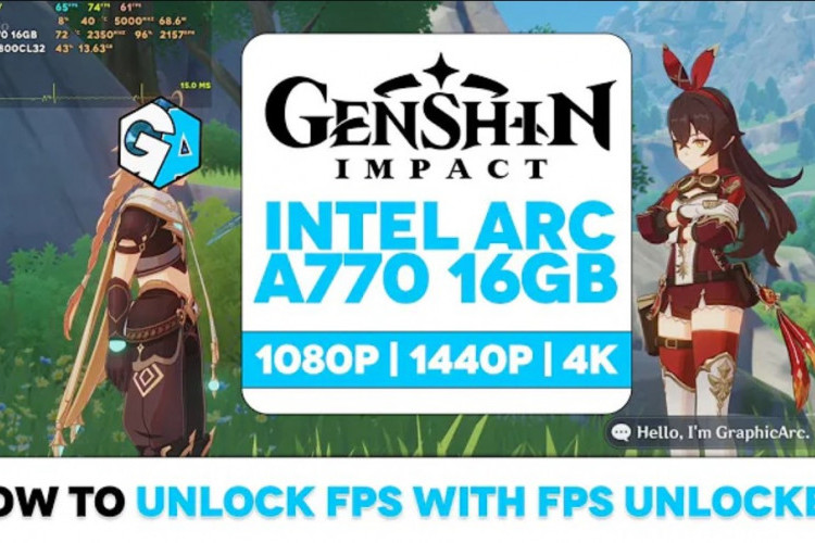 How to Unlock FPS in Genshin Impact Latest 2024, Easy and Play the Exciting Adventure!