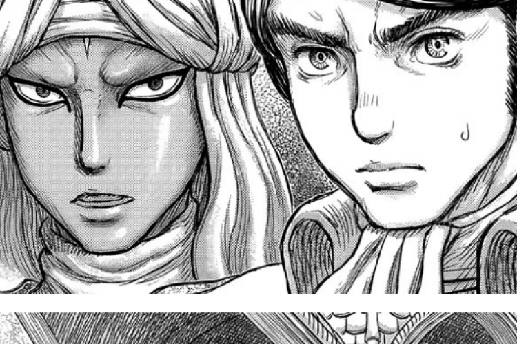 RAW Manga Berserk Chapter 379 Indonesia Subtitle, Lady Farnese Mulai Mencium Hawa Jahat