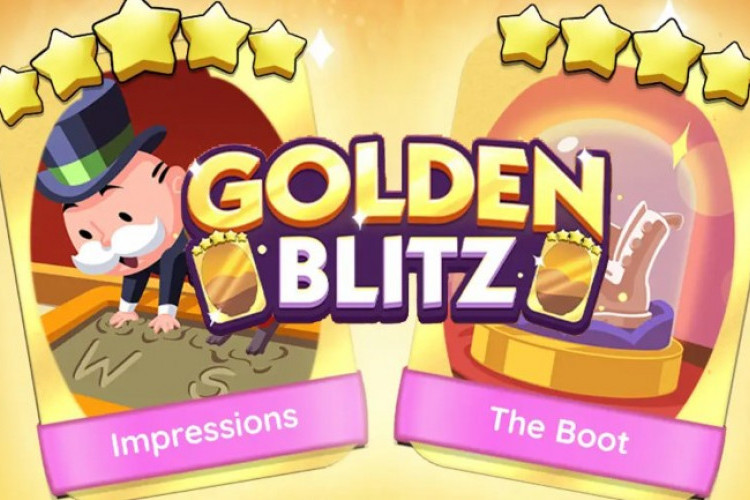 When is the Next Golden Blitz in Monopoly Go? Take Good Note, Don't Miss It!