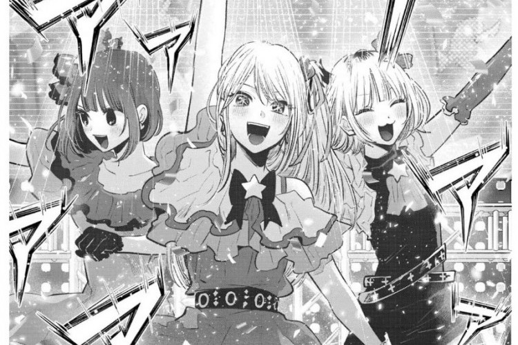 Read Manga Oshi no Ko Manga Chapter 161 English Scans, The Idol Who's Shining