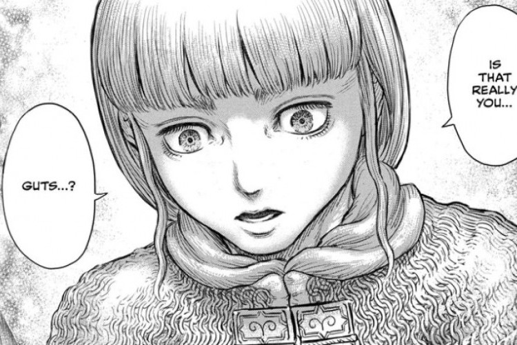 Sedikit Bingung! Baca Manga Berserk Ch 377 Bahasa Indonesia, Rickert Terlihat Shock dengan Apa yang Ada di Depannya